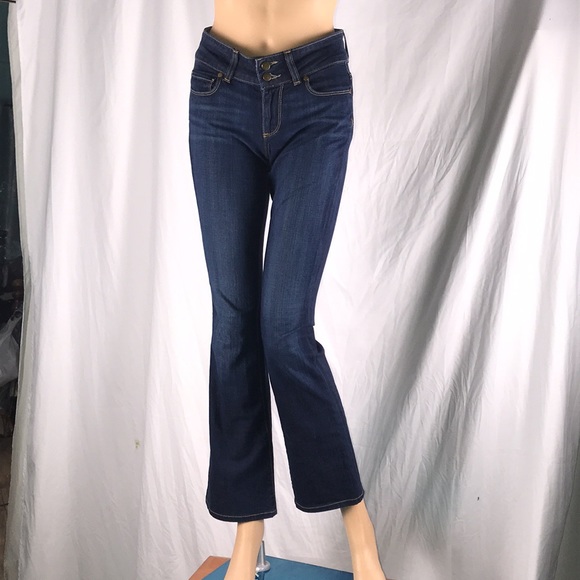 PAIGE Denim - Paige Hidden Hills High Rise Bootcut Jeans Sz:24